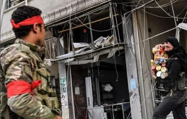40 μισθοφόροι των Τούρκων σκοτώθηκαν και τραυματίστηκαν ενώ λεηλατούσαν την Αφρίν